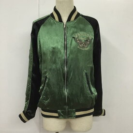 VANSON ヴァンソン ジャンパー、ブルゾン ジャケット、上着 Jacket スカジャン ジップアップジャケット リバーシブルジャンパー アウター 古着【USED】【古着】【中古】10104747