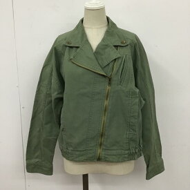 ehka sopo エヘカソポ ライダース ジャケット、上着 Jacket コットン【USED】【古着】【中古】10104920