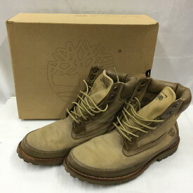 Timberland ティンバーランド ショートブーツ ブーツ Boots Short Boots 96572 Earthkeepers レースアップ 8.5W 箱有【USED】【古着】【中古】10105004