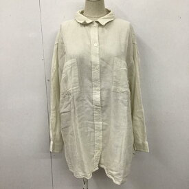 studio CLIP スタディオクリップ 長袖 シャツ、ブラウス Shirt, Blouse SK199018-1 ガーゼシャツ 長袖シャツ カラーカジュアルシャツ【USED】【古着】【中古】10105019