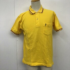 Yves Saint Laurent イヴサンローラン 半袖 ポロシャツ Polo Shirt 半袖ポロシャツ カラーシャツ 半袖カットソー 古着 80s～90s【USED】【古着】【中古】10105106