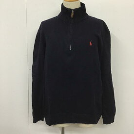 Polo by RALPH LAUREN ポロバイラルフローレン ジャンパー、ブルゾン ジャケット、上着 Jacket ジップアップジャケット ジップアップニットジャケット タートルネック セーター【USED】【古着】【中古】10105222