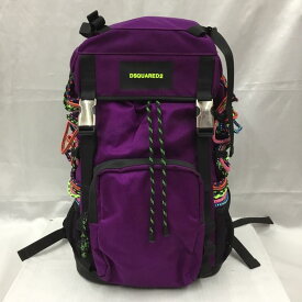 DSQUARED2 ディースクエアード リュックサック、デイバッグ リュックサック、デイパック Backpack, Knapsack, Day Pack 【USED】【古着】【中古】10105243