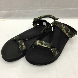 THE NORTH FACE ザノースフェイス サンダル サンダル Sandals NF0A2RST スポーツサンダル 28cm ロゴ【USED】【古着】【中古】10105264