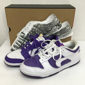 NIKE ナイキ スニーカー スニーカー Sneakers WMNS DUNK LOW SE MADE YOU LOOK ウィメンズ ダンク ロー メイドユールック DJ4636-100【USED】【古着】【中古】10105529