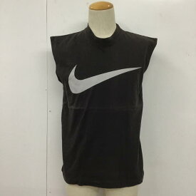 NIKE ナイキ 半袖 カットソー Cut and Sewn ノースリーブカットソー タンクトップ プリントTシャツ 90s【USED】【古着】【中古】10105557