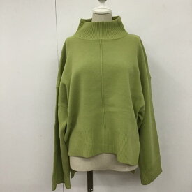 SLY スライ 長袖 ニット、セーター Knit, Sweater 030dah70-3630-1 STEPHEMMGトップス 長袖ニットカットソー ハイネックニット【USED】【古着】【中古】10105652