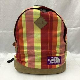 THE NORTH FACE PURPLE LABEL ザ ノースフェイス パープルレーベル リュックサック、デイバッグ リュックサック、デイパック Backpack, Knapsack, Day Pack NN7621N チェック【USED】【古着】【中古】10105981