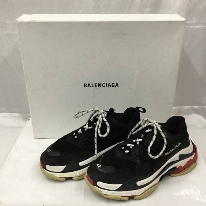 楽天市場】BALENCIAGA バレンシアガ スニーカー スニーカー Sneakers  