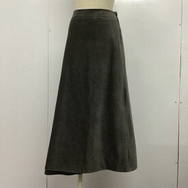 green label relaxing グリーンレーベルリラクシング ロングスカート スカート Skirt Long Skirt 3624-199-2141 フェザーツイル バイアス スカート【USED】【古着】【中古】10106136