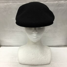 KANGOL カンゴール ハンチング 帽子 Flat Cap WOOL 504【USED】【古着】【中古】10106214
