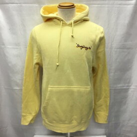 STUSSY ステューシー 長袖 パーカー Hooded Sweatshirt, Hoodie 長袖パーカー フード付きパーカー プリントスウェット トレーナー【USED】【古着】【中古】10106460