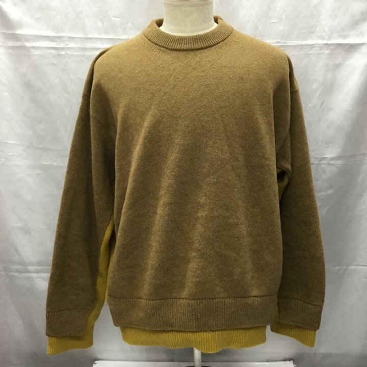 楽天市場】YOKE ヨーク 長袖 ニット、セーター Knit, Sweater  