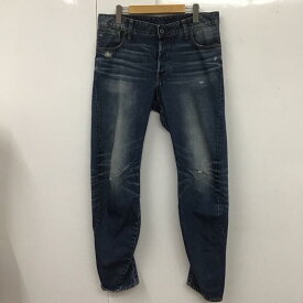 G-STAR RAW ジースターロゥ デニム、ジーンズ パンツ Pants, Trousers Denim Pants, Jeans デニムパンツ カジュアルパンツ ダメージ加工【USED】【古着】【中古】10106604