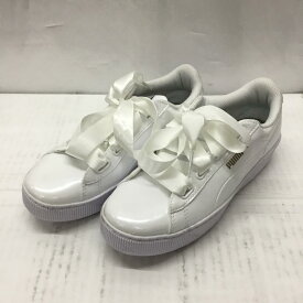 PUMA プーマ スニーカー スニーカー Sneakers 36641902 Vikky Platform Ribbon P 23cm【USED】【古着】【中古】10106627