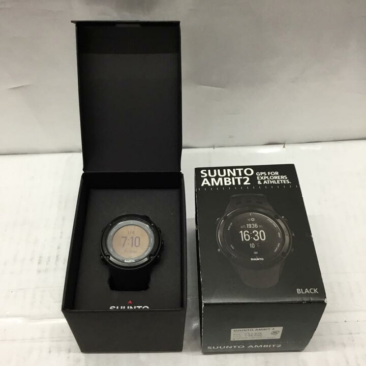 楽天市場】SUUNTO スント デジタル 腕時計 Watch Digital AMBIT2 100M 