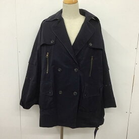 DIANE von FURSTENBERG ダイアンフォンファステンバーグ トレンチコート コート Coat ショートトレンチコート アウター カジュアルジャケット カラージャケット【USED】【古着】【中古】10106679