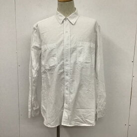 Nigel Cabourn ナイジェルケーボン 長袖 シャツ、ブラウス Shirt, Blouse 8039-13-10000 OX SHIRT ワークシャツ【USED】【古着】【中古】10106747