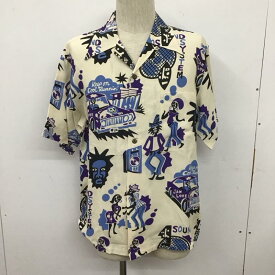 Big John ビッグジョン 半袖 シャツ、ブラウス Shirt, Blouse MS02KADS 70周年 200枚限定 アロハシャツ ハワイアンシャツ 半袖シャツ【USED】【古着】【中古】10106768