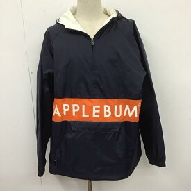 APPLEBUM アップルバム ジャンパー、ブルゾン ジャケット、上着 Jacket Logo Anorak Parka ハーフジップ プルオーバー【USED】【古着】【中古】10106780