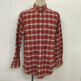 TOMMY HILFIGER トミーヒルフィガー 長袖 シャツ、ブラウス Shirt, Blouse 長袖シャツ カラーシャツ ポケットシャツ 長袖カットソー チェックシャツ【USED】【古着】【中古】10106837