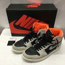 NIKE ナイキ スニーカー スニーカー Sneakers 555088-018 AIR JORDAN 1 RETRO HIGH OG 28.5cm 箱有【USED】【古着】【中古】10106865