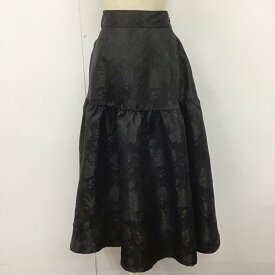 RANDA ランダ ロングスカート スカート Skirt Long Skirt BS01769L4 フラワージャガードスカート【USED】【古着】【中古】10106973