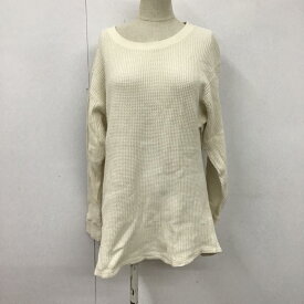 niko and... ニコアンド 長袖 カットソー Cut and Sewn ST85TC03AD ワッフル【USED】【古着】【中古】10107170