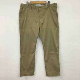 Wrangler ラングラー チノパン パンツ Pants, Trousers Chino Pants, Chinos チノパン ワイドパンツ カジュアルパンツ ストレートパンツ【USED】【古着】【中古】10107198