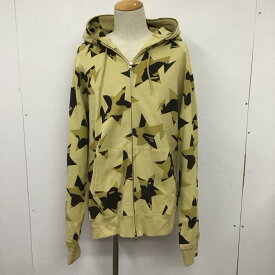 A BATHING APE アベイシングエイプ 長袖 パーカー Hooded Sweatshirt, Hoodie 1930-115-008 STAR CAMO フルジップ 裏起毛【USED】【古着】【中古】10107427