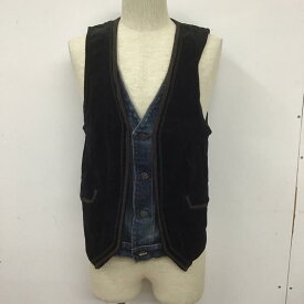 glamb グラム ベスト ベスト Vest カジュアルベスト ノースリーブカットソー 前開きボタン【USED】【古着】【中古】10107496