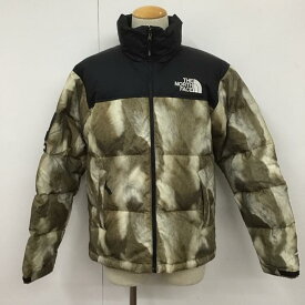 Supreme シュプリーム ジャンパー、ブルゾン ジャケット、上着 Jacket nd01340 シュプリーム13AW×ザノースフェイス ファープリントヌプシダウンジャケット コラボ【USED】【古着】【中古】10107738