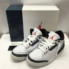 NIKE ナイキ スニーカー スニーカー Sneakers CZ6433 100 AIR JORDAN 3 RETRO SE-T カタカナ 26.5cm 箱有【USED】【古着】【中古】10107846