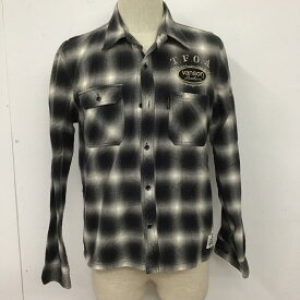 VANSON ヴァンソン 長袖 シャツ、ブラウス Shirt, Blouse 長袖シャツ カラーシャツ ポケットシャツ 長袖カットソー チェックシャツ【USED】【古着】【中古】10108010