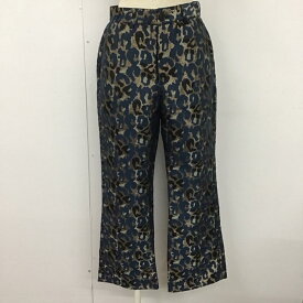 JEANASIS ジーナシス デニム、ジーンズ パンツ Pants, Trousers Denim Pants, Jeans ワイドパンツ カジュアルパンツ 総柄パンツ ワークパンツ【USED】【古着】【中古】10108068