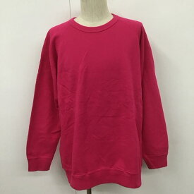 Good On グッドオン 長袖 トレーナー Sweat, Sweatshirt gobw-101c ラグランクルーネックスウェット【USED】【古着】【中古】10108090