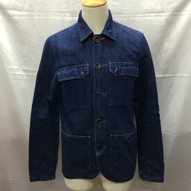 Nudie Jeans ヌーディージーンズ ジャケット、ブレザー ジャケット、上着 Jacket デニムジャケット カラージャケット 長袖ジャケット ブルゾン【USED】【古着】【中古】10108261