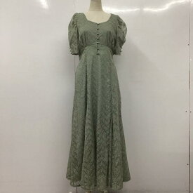 archives アルシーヴ ロングスカート ワンピース One-Piece Long Skirt 07-0544 半袖【USED】【古着】【中古】10108326