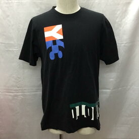 Y-3 ワイスリー 半袖 Tシャツ T Shirt fn5727 Tシャツ 半袖カットソー クルーネックカットソー【USED】【古着】【中古】10108375