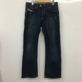 DIESEL ディーゼル デニム、ジーンズ パンツ Pants, Trousers Denim Pants, Jeans デニムパンツ ストレートパンツ ワイドパンツ カジュアルパンツ【USED】【古着】【中古】10108491