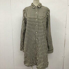 THE NORTH FACE ザノースフェイス ひざ丈スカート ワンピース One-Piece Medium Skirt nrw61218 ポリコットンネルシャツワンピース【USED】【古着】【中古】10108508