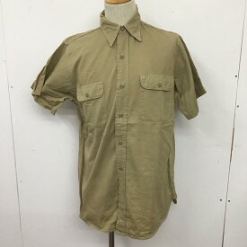 BIG YANK ビッグヤンク 半袖 シャツ、ブラウス Shirt, Blouse 半袖シャツ カラーシャツ 半袖カットソー 無地シャツ【USED】【古着】【中古】10108510