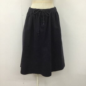 MHL. エムエイチエル ロングスカート スカート Skirt Long Skirt 595-8232506 コットンウール【USED】【古着】【中古】10108560