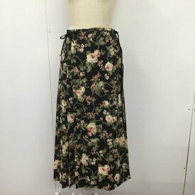 INGEBORG インゲボルグ ロングスカート スカート Skirt Long Skirt P021FFS21 ラップスカート 巻きスカート プリーツ【USED】【古着】【中古】10108600