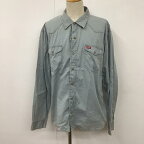 Wrangler ラングラー 長袖 シャツ、ブラウス Shirt, Blouse 長袖シャツ カラーシャツ ポケットシャツ 長袖カットソー 古着【USED】【古着】【中古】10108694