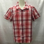 THE NORTH FACE ザノースフェイス 半袖 シャツ、ブラウス Shirt, Blouse 半袖シャツ カラーシャツ 半袖カットソー チェックシャツ【USED】【古着】【中古】10108698