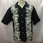 USED 古着 半袖 シャツ、ブラウス Shirt, Blouse 半袖シャツ カラーシャツ 半袖カットソー アロハシャツ【USED】【古着】【中古】10108701