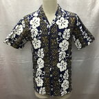 USED 古着 半袖 シャツ、ブラウス Shirt, Blouse 半袖シャツ カラーシャツ 半袖カットソー アロハシャツ【USED】【古着】【中古】10108703