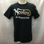 Norton ノートン 半袖 Tシャツ T Shirt 半袖カットソー プリントTシャツ クルーネックカットソー【USED】【古着】【中古】10108704