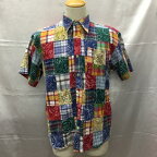 MIKIHOUSE ミキハウス 半袖 シャツ、ブラウス Shirt, Blouse 半袖シャツ カラーシャツ 半袖カットソー チェックシャツ【USED】【古着】【中古】10108708